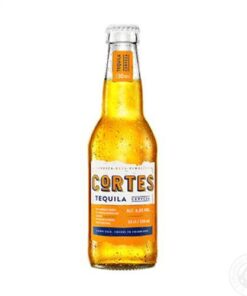 Bia Cortes Tequila 6% – Chai 330ml – Thùng 24 Chai