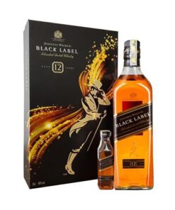 Hộp Quà Rượu Johnnie Walker 12 Black Label