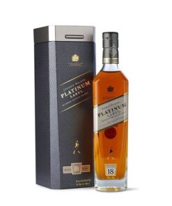Hộp Quà Rượu Johnnie Walker Platinum Label 18