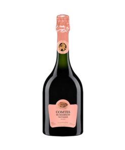 Rượu Champagne Comtes De Champagne Taittinger Rose