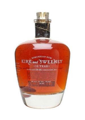 Rượu Dominican Rum Kirk & Sweeney 12 Year