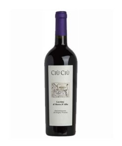 Rượu Vang Ciù Ciù Lacrima Di Morro D’alba Lacrima