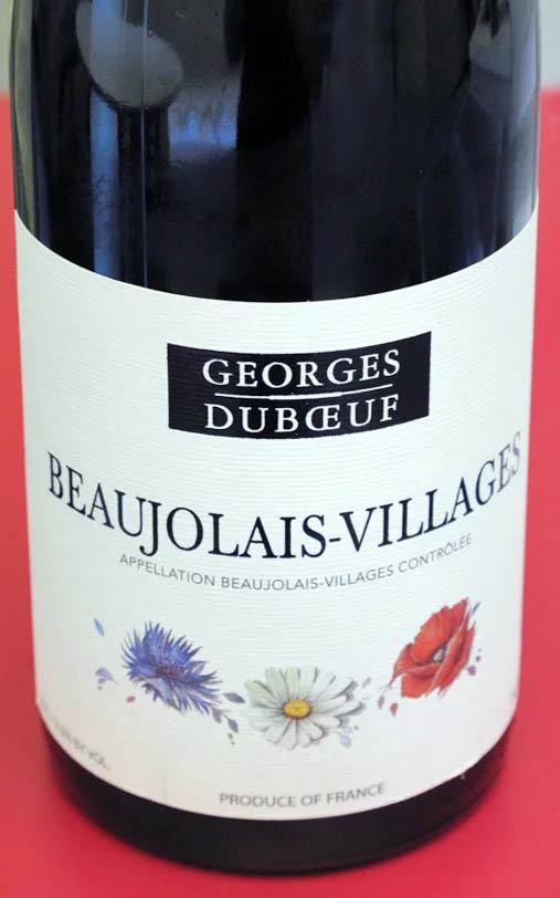 Rượu Vang Georges Duboeuf Major Beaujolais Villages