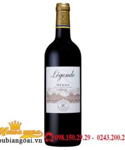 Rượu Vang Pháp DBR (Lafite) Legendé Medoc
