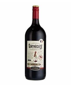 Rượu Vang Pháp Entrecote Merlot Cabernet Sauvignon 1,5L
