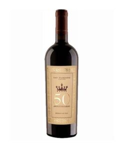 Rượu Vang Ý Cuvee Cinquantenario Anniversario Vino Rosso d’Italia