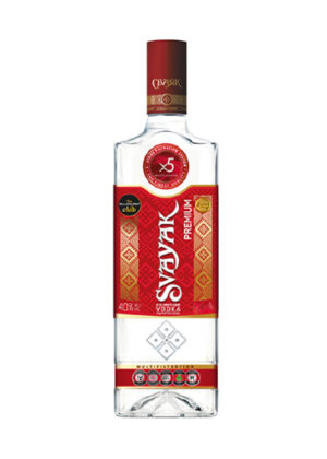 Rượu Vodka Svayak 1 lít