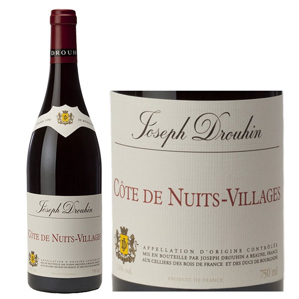 Rượu vang Joseph Drouhin Cote de Nuits-Villages