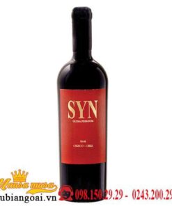 Vang Chile SYN Ultra Premium Syrah