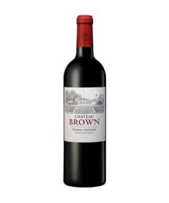 Vang Pháp Chateau Brown Rouge 2013