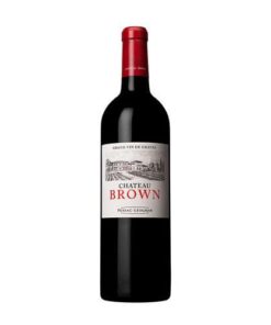 Vang Pháp Chateau Brown Rouge 2015