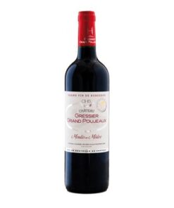 Vang Pháp Chateau Gressier Grand Poujeaux Moulis En Medoc