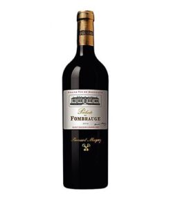 Vang Pháp Prelude de Fombrauge Saint Emilion Grand Cru