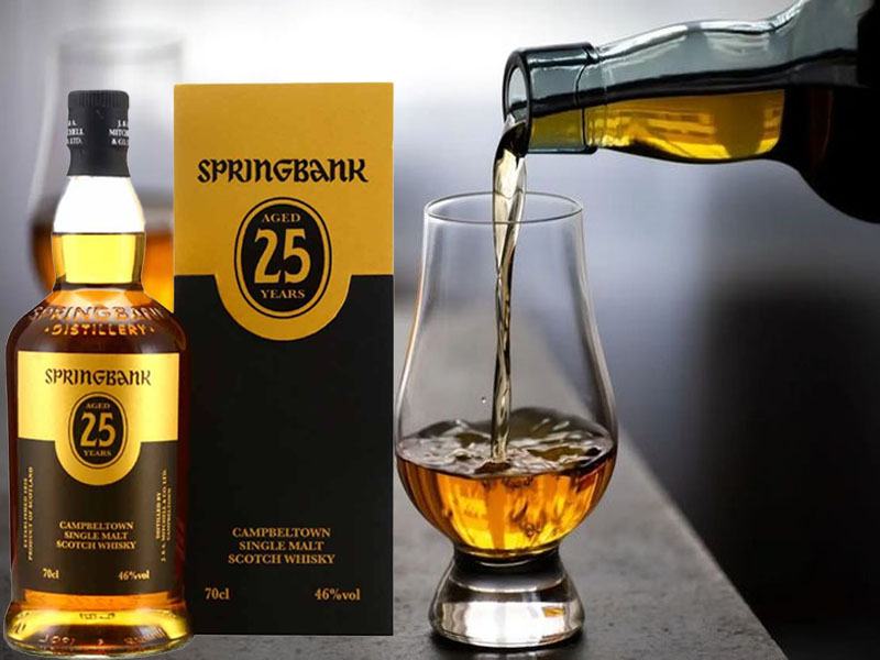 rượu springbank 25 năm