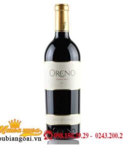 Rượu Vang Oreno Toscana 2017
