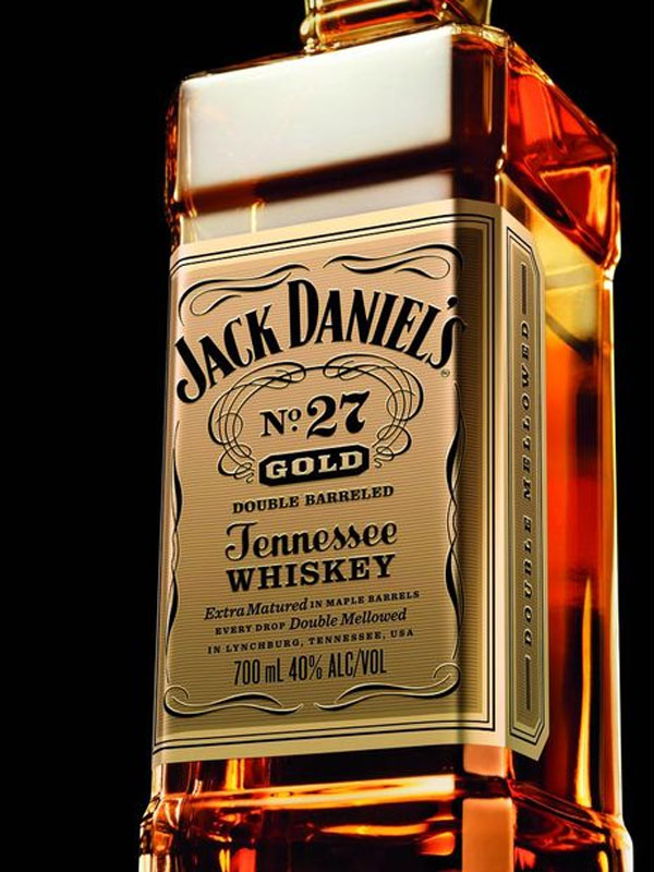 rượu whisky jack daniel no.27 gold 