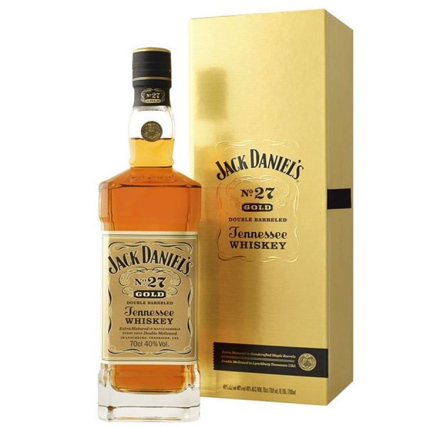 rượu whisky jack daniel no.27 gold