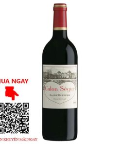 vang pháp chateau calon segur saint estephe