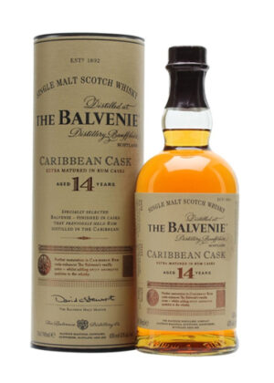 Rượu Balvenie 14 caribbean Cask