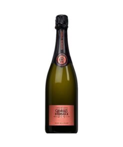 Rượu Sâm Panh Champagne Charles Heidsieck Rosé Millésimé