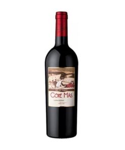 Rượu Vang Cote Mas Languedoc Rouge