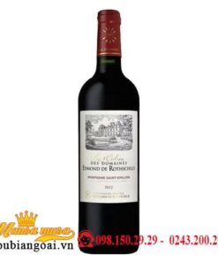 Rượu Vang L’Enclos Des Domaines Edmond De Rothschild