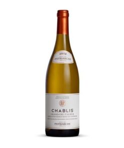 Rượu Vang Patriarche Chablis Grand Cru Valmur 2014