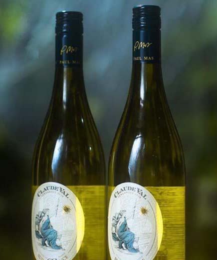 Rượu Vang Pháp Claude Val Blanc