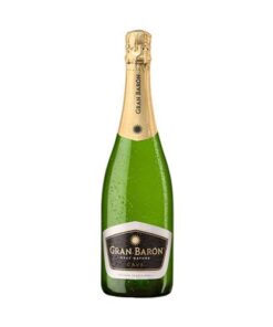 Rượu Vang Sủi Bọt Gran Baron Brut Nature Cava