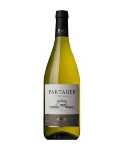 Vang B&G Partager Blanc VIN Blanc