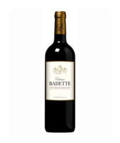 Vang Chateau Badette Saint-Emilion Grand Cru