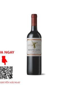 Vang Chile Montes Alpha Cabernet Sauvignon 2018