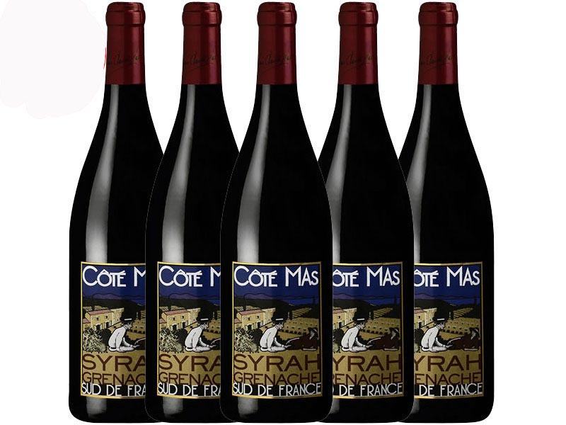 Vang Cote Mas Syrah Grenache