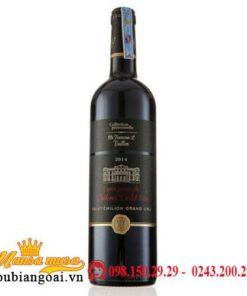 Vang Cuvee Privee du Chateau Cadet Bon 2014
