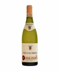 Vang Vidal Fleury Cotes Du Rhone Blanc 2017