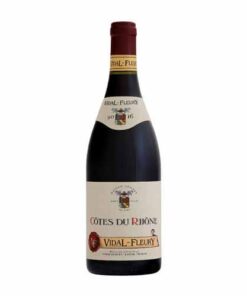 Vang Vidal Fleury Cotes Du Rhone Rouge 2015
