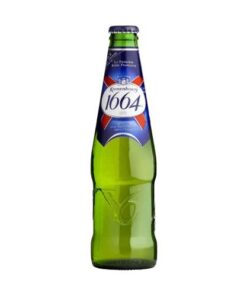 Bia 1664 Kronenbourg 5,3% Pháp – 20 chai 250ml