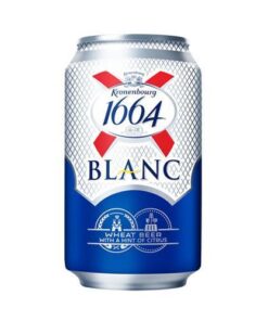 Bia 1664 Kronenbourg 5,5% Pháp – 24 lon 330ml