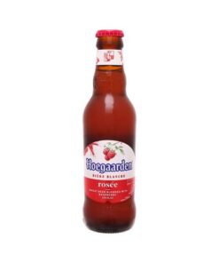 Bia Hoegaarden Rosée
