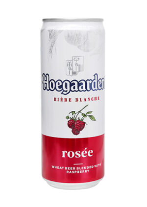 Bia Hoegaarden rosé 3,3% – 24 lon 330ml