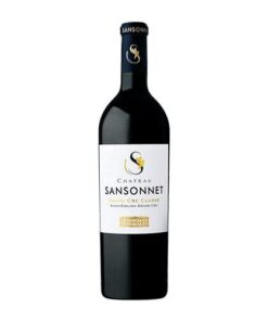 Rượu Vang Pháp Chateau Sansonnet 2014