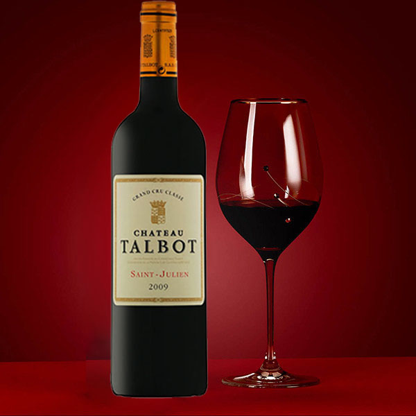 Rượu Vang Pháp Chateau Talbot 2015