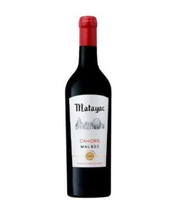 Rượu Vang Pháp Matayac Cahors Malbec