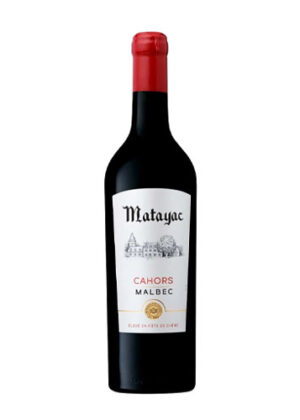 Rượu Vang Pháp Matayac Cahors Malbec