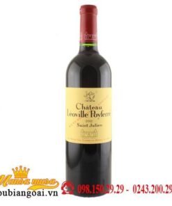 Vang Chateau Leoville Poyferre 2012