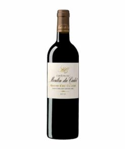 Vang Chateau Moulin Du Cadet 2016