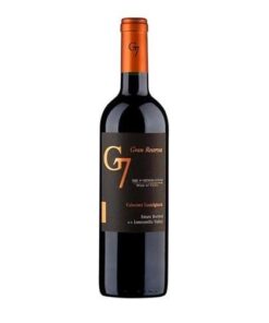 Vang G7 Gran Reserva Cabernet Sauvignon