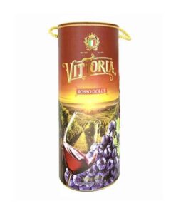 Vang Ống Ngọt Vittoria Rosso Semidolce