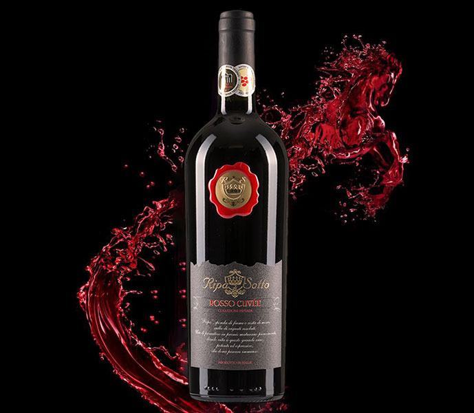 Vang Ripa Di Sotto Rosso Cuvée