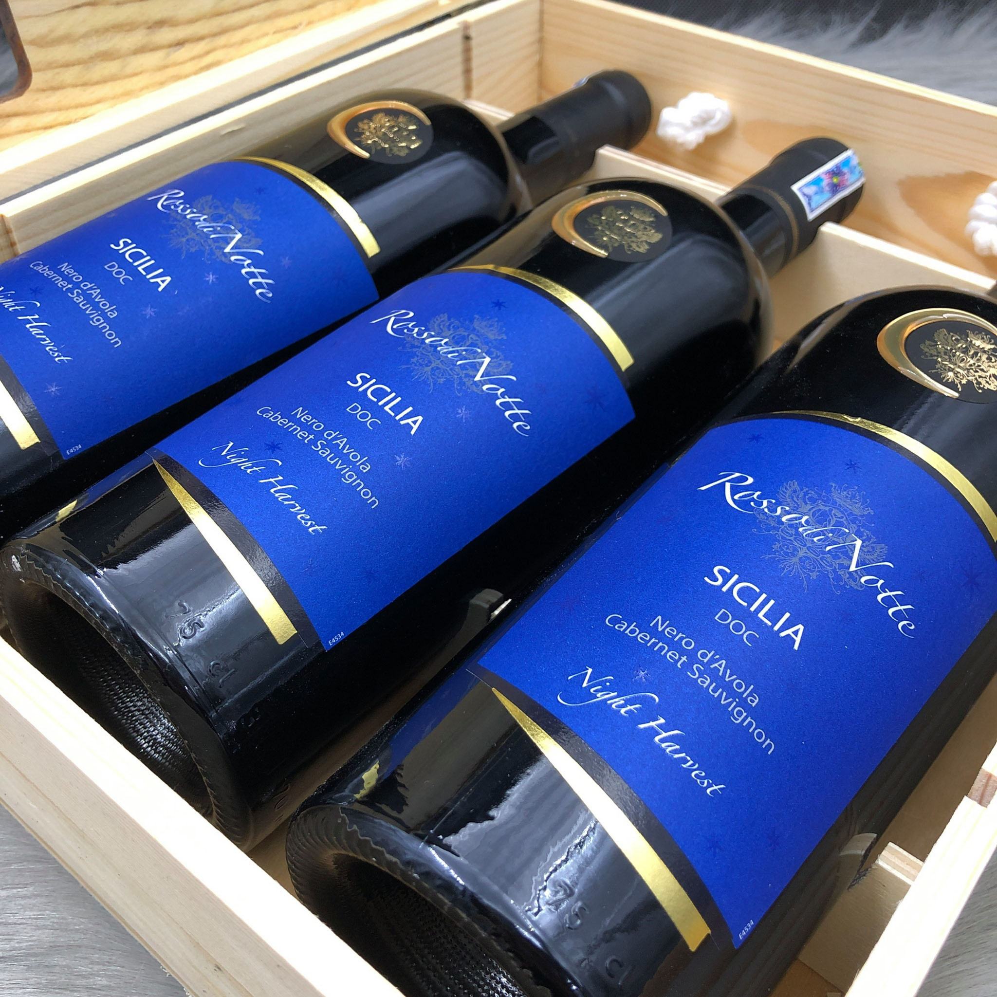 Vang Rosso di Notte Sicilia Nero d'Avola Cabernet Sauvignon